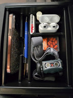 Center Console Armrest Organizer Tray Compatible with 2024-2026 Toyota Tacoma