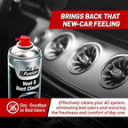 FIX & FUSION A/C Vent and Duct Cleaner (13.5 oz)| Foaming Spray for Car Air Conditioner | Freshens & Cleans Dust Build-Up | Fast, No-Rinse Formula | Automotive HVAC Refresher & Detailer (6 Pack)