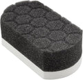 Chemical Guys ACC220 White Easy Grip Soft Hex Logic Applicator Pad, 1 Pack