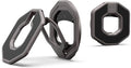 URBAN ARMOR GEAR UAG Magnetic Ring Stand Monarch Mag2 w/Built-in Bottle Opener - Ultra-Strong Double Magnet MagSafe Compatible Metal Phone Ring Grip 360 Rotation Multi-Functional Kickstand, Gunmetal