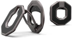 URBAN ARMOR GEAR UAG Magnetic Ring Stand Monarch Mag2 w/Built-in Bottle Opener - Ultra-Strong Double Magnet MagSafe Compatible Metal Phone Ring Grip 360 Rotation Multi-Functional Kickstand, Gunmetal