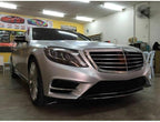 3M Car Wrap Roll 2080 Satin White Aluminum | S120 | (5ft x 2ft (10 Sq/ft)) | Automotive Vinyl Wrap for Cars - Car Interior Wrap & Exterior | w/Free Instawraps Pro Glove