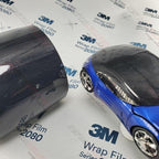 3M Car Wrap Roll 2080 Gloss Ember Black | GP282 | (5ft x 1ft (5 Sq/ft)) | Automotive Vinyl Wrap for Cars - Car Interior Wrap & Exterior | w/Free Instawraps Pro Glove