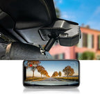 Fitcamx 4K Dash Cam Suitable for 2026 Toyota RAV4 & Plug-in Hybrid, 6th Gen (HD2-6816), OEM Factory Look, UHD 2160P Video, Built-in WiFi & APP, Loop Recording, G-Sensor, Plug & Play, 64GB Card