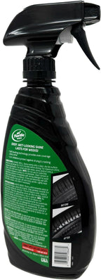 Turtle Wax Wet'n Black Ultra Wet Tire Shine, 16oz Trigger Spray