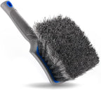 Detail Factory - ProGrip Wheel Face Brush - Ergonomic ProGrip Handle - Soft Flagged-Tip Bristles - Avalanche
