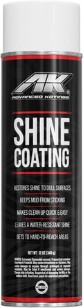 Advanced Kotings High Gloss Shine Coating Spray | Revives Dull Surfaces, UV Protectant, Vinyl, Rubber, Plastic, Easy Off-Road Clean-Up, ATV, UTV, Dirt Bikes Surfaces | Net Weight 12oz - Single Bottle