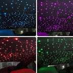 Twinkle Starlight Headliner Light,32W 1000pcs 13.1ft LED Star Ceiling Fiber Optic Light Kit APP/Remote Control for Car/Home/Party