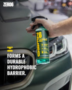 ZER06 Ceramic Graphene Spray Coating for Cars – High Gloss Paint Protection, Hydrophobic Ceramic Wax with Graphene for Long-Lasting Shine and Protection (16 oz) (1 GALLON)