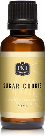 P&J Trading - Sugar Cookie Scented Oil 30ml - Fragrance Oil for Candle Making, Soap Making, Diffuser Oil