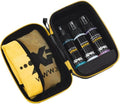 XPEL 3-Pack New Car Care Kit – Ceramic & Waterless Detailing for Paint, PPF & Glass | Ceramic Boost, Waterless Detail Spray, Streak-Free Glass Cleaner & Premium Microfiber Towel in Branded Case