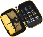 XPEL 3-Pack New Car Care Kit – Ceramic & Waterless Detailing for Paint, PPF & Glass | Ceramic Boost, Waterless Detail Spray, Streak-Free Glass Cleaner & Premium Microfiber Towel in Branded Case
