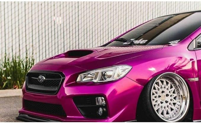3M Car Wrap Roll 2080 Gloss Fierce Fuchsia | G348 | (5ft x 40ft (200 Sq/ft)) | Automotive Vinyl Wrap for Cars - Car Interior Wrap & Exterior | w/Free Instawraps Pro Glove