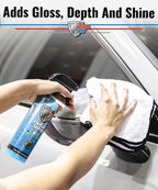 POR-15 Detail Spray - 16 fl. Oz - Quick Waterless Detailer Spray | Silicone Free Body Shop Safe Formula | Polish & Protect