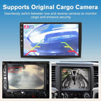 Junsun 5G WiFi Car Stereo for Dodge Ram 1500 2500 3500 2013-2019, Wireless CarPlay/Android Auto,9" HD IPS Display Support Cargo Rearview GPS DSP RDS BT AM/FM Auto AC 2GB+32GB ROM