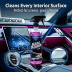 Magic Finish Car Glass Cleaner (1 Gallon) – Ammonia-Free Window Cleaner Spray for Interior & Exterior Auto Glass – Anti-Fog, Streak-Free Car Cleaning Supplies for Tint, Mirrors & Screens