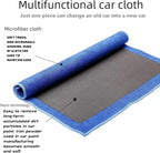 4 Pcs Clay Towel Strong Adsorption Force and Large Size for Microfiber Towels for Cars Detailing DIY Detail Clay Bars Auto Detailing