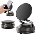 Suction Cup Phone Mount Pro - Vacuum Magnetic Phone Holder for Car, 180° Adjustable Angle, Non-Slip Dashboard/Windshield Car Phone Holder, Bonus Toroidal Metal.