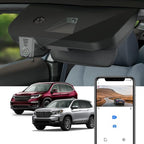 Fitcamx 4K Dash Cam Suitable for Honda Pilot 2016-2022 & Passport 2019-2025 Touring EX LX Elite Sport EXL (DZ-0337), OEM Look, UHD 2160P Video, WiFi & APP, Loop Recording, G-Sensor, Plug&Play, 64GB