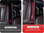 IHOTDER 2PCS Car Seat Gap Filler - Car Seat Gap Filler Organizer for Holding Phone,Key,Purse - Universal Car Gap Filler Fits CCar Truck SUV Car Interior Accessories (Burgundy/2PCS)…