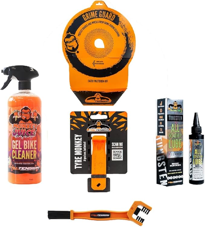 Tru-Tension | Tire Monkey | Tire Lever | Only One Tool Needed to Change Any Tire | Bicycle Tools & Accessories