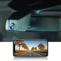 Fitcamx 4K Dash Cam Suitable for Ford Escape Explorer & Lincoln Aviator Nautilus Navigator Corsair, Integrated OEM Look, UHD 2160P Video WiFi, G-Sensor, Loop Recording, Easy to Install, 64GB Card