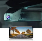 Fitcamx 4K Dash Cam Suitable for Ford Escape Explorer & Lincoln Aviator Nautilus Navigator Corsair, Integrated OEM Look, UHD 2160P Video WiFi, G-Sensor, Loop Recording, Easy to Install, 64GB Card