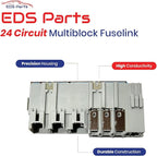 EDS 82620-08020 8262008020 Fusible Link Block Assembly for Toyota Sienna (2004–2010) | 12-Circuit Fuselink with 140Amp Main Alternator Fuse, ABS, Starting System & Essential Electrical Protection