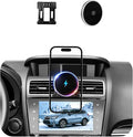 Car Cell Phone Holder for Subaru Forester (2007-2013 2014), Magnetic Phone Holder, Magsafe Car Mount Charger, Dashboard Phone Holder, Cell Phone Automobile Cradles, 15W Wireless, 360° & Hands Free