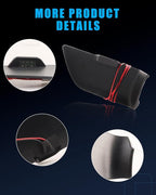 Blue LED Inner Door Handle Bowl Mood Light for 2025 2026 Camry XV80 Classy Interior Illumination, Decorative Interior Mood Lighting, 4PCS