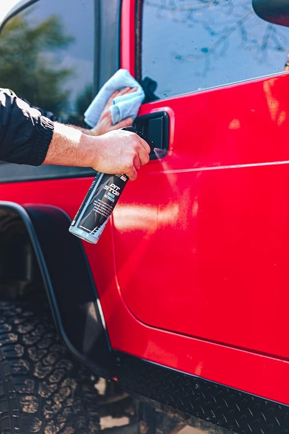 P & S PROFESSIONAL DETAIL PRODUCTS P&S Off Road Pit Stop Quick Detailer – Easy Use for Side-by-Sides, ATVs & UTVs – Interior & Exterior Cleaner with UV Protection – Safe on All Finishes - 1 Gallon