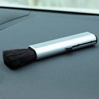 Mini Duster for Car Air Vent, Automobile Air Conditioner Cleaner and Brush, Dust Collector Cleaning Tools for Keyboard