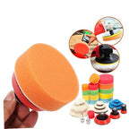 Buffing Pad Car Detailing Soft Polishing Sponge Wheel Kit for Waxing and Finishing and Practical Car Cleaning Tool