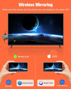 KAMING Wireless CarPlay Adapter for Apple CarPlay and Android Auto, CarPlay Streaming Supports NetfIix, YouTube, IPTV, Wired CarPlay Cars from 2015 Purple