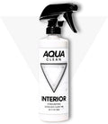 AquaClean INTERIOR Cleaner & Conditioner Spray | Car Truck Boat RV Off-Road | Cleans Conditions Protect Leather Vinyl Plastic Rubber | UV Shield Anti-Static Odor Eliminator Non-Toxic | USA Made | 16oz