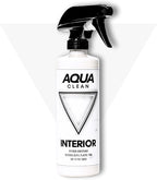 AquaClean INTERIOR Cleaner & Conditioner Spray | Car Truck Boat RV Off-Road | Cleans Conditions Protect Leather Vinyl Plastic Rubber | UV Shield Anti-Static Odor Eliminator Non-Toxic | USA Made | 16oz