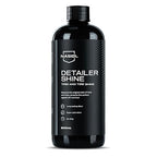 Nasiol DetailerShine Tire Gel, Long Lasting Shiny Tire Dressing, Deeper&Richer Black, Ultimate UV Protection, Easy Application, Non-Greasy Formula 16.9 fl oz