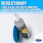 Optimum Opti-Seal Polymer Paint Sealant Spray for Automotive Paint and Interior Car Detailing, Includes Detailing Applicator Pad (8 oz)