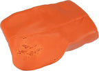 X AUTOHAUX Car Clay Bar Wash Mud Orange 100g Detailing Cleaning Polishing Tool for Cleaning Cars RV Boats Bus Coating