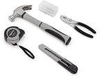 AmazonBasics 131-Piece General Household Hand Tool Set (Pack of 3)