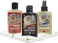 Doc Baileys All Leather Care Detail Kit (Set of 3) - Restore, Protect, and Enhance Your Leather - Leather Cleaner, Conditioner, Waterproofer, & Protectant