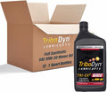 Tri-Ex2 10W-30 Full Synthetic Motor Oil – Patented Ceramic Coating – Reduced Friction - More Power - Fuel Economy - Extended Engine Life (12 Quart Case)