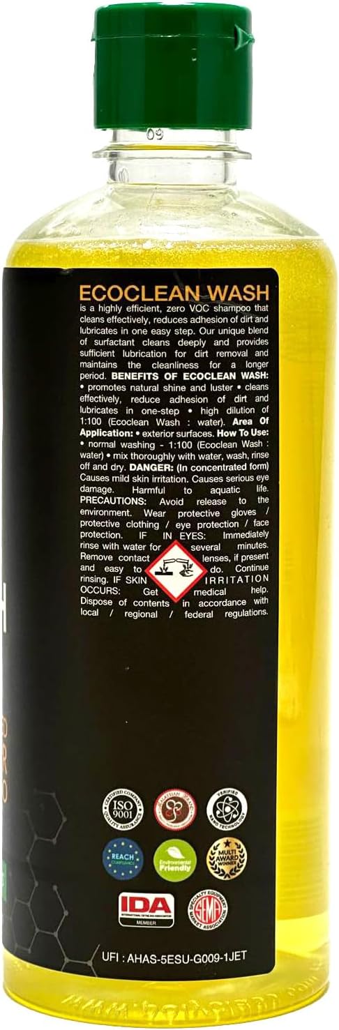 IGL Coatings Ecoclean Wash - 500 ml