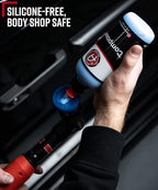 Adam's Paint Correcting Compound 12oz - Silicone-Free, Body Shop Safe, Low-Dust Formula - Heavier-Cut for Faster, Stronger Correcting for Clear Coat, Gel Coat, Single Stage Finishes