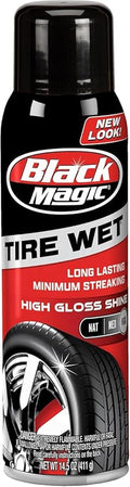 Black Magic Tire Wet Tire Shine 14.5 oz.