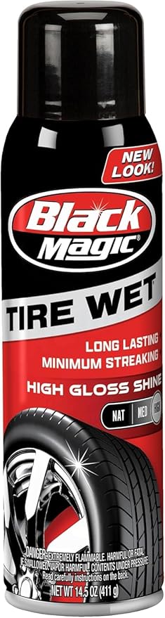 Black Magic Tire Wet Tire Shine 14.5 oz.