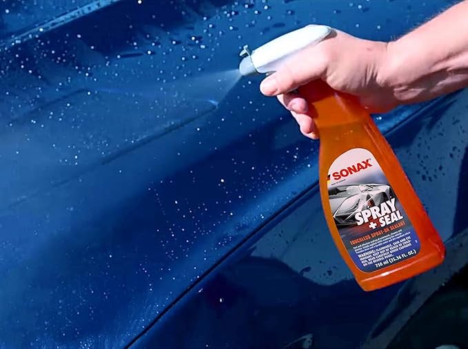 Sonax Spray & Seal (Single & Towel)
