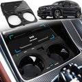 Wireless Car Charger for BMW X5 X5M X6 X6M 2019-2022, 15W Qi Fast Charging Phone Charger Pad for BMW G05/G06 Center Console Accessory, Gift for BMW Owners(Support Original Car Without NFC)
