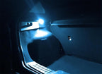 iJDMTOY Super Bright 2W High Power Aqua Ice Blue Full LED Trunk Cargo Area Light w/Switch Compatible with Lexus, Compatible with Toyota, Powered by 18-SMD LED Diodes
