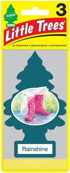 LITTLE TREES U3S-32049: Rainshine,Multi,3 Count (Pack of 1)